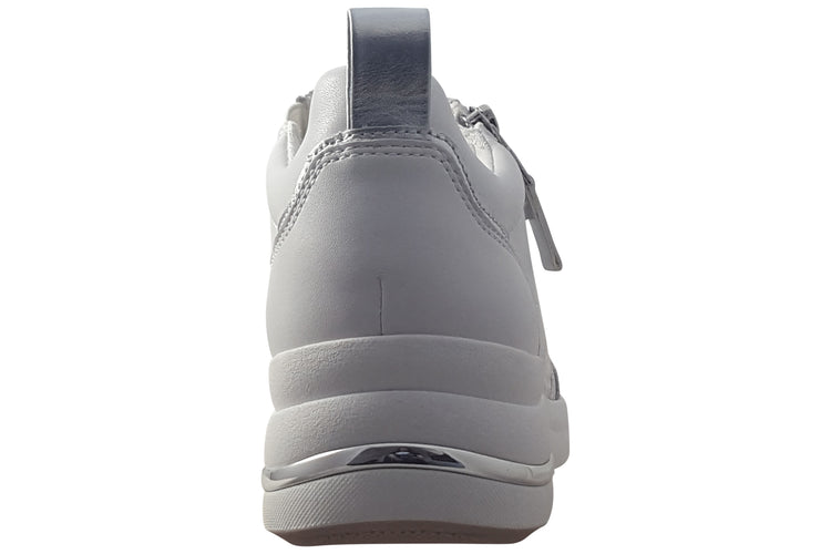 Tamaris Comfort Mary 83714-43 108 White/Nappa Womens Fashion Trainers