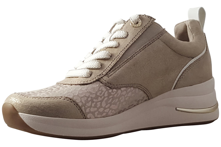Tamaris Comfort Mary 83714-43 404 Beige Glam Womens Fashion Trainers