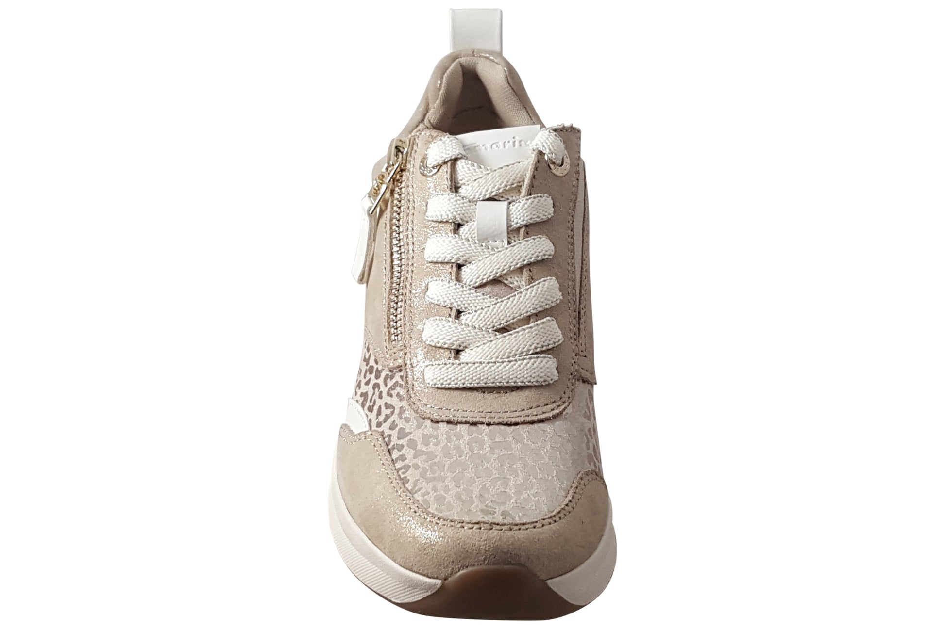 tamaris-comfort-mary-womens-trainers-beige-glam-top