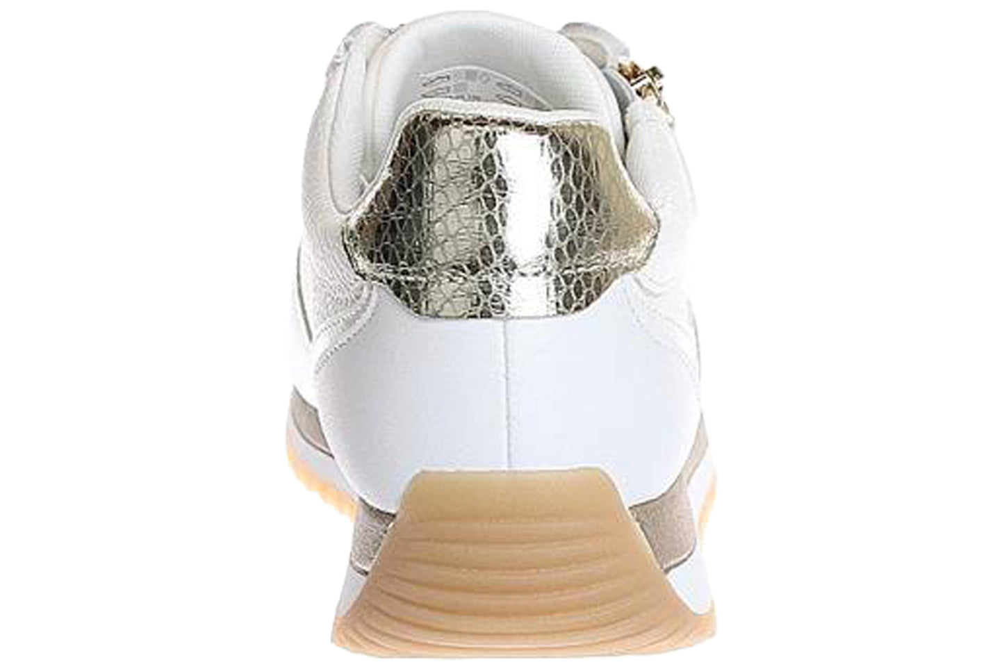 Tamaris Comfort Noreen 83734-46 196 White/Gold Womens Fashion Trainers