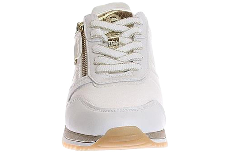 Tamaris Comfort Noreen 83734-46 196 White/Gold Womens Fashion Trainers