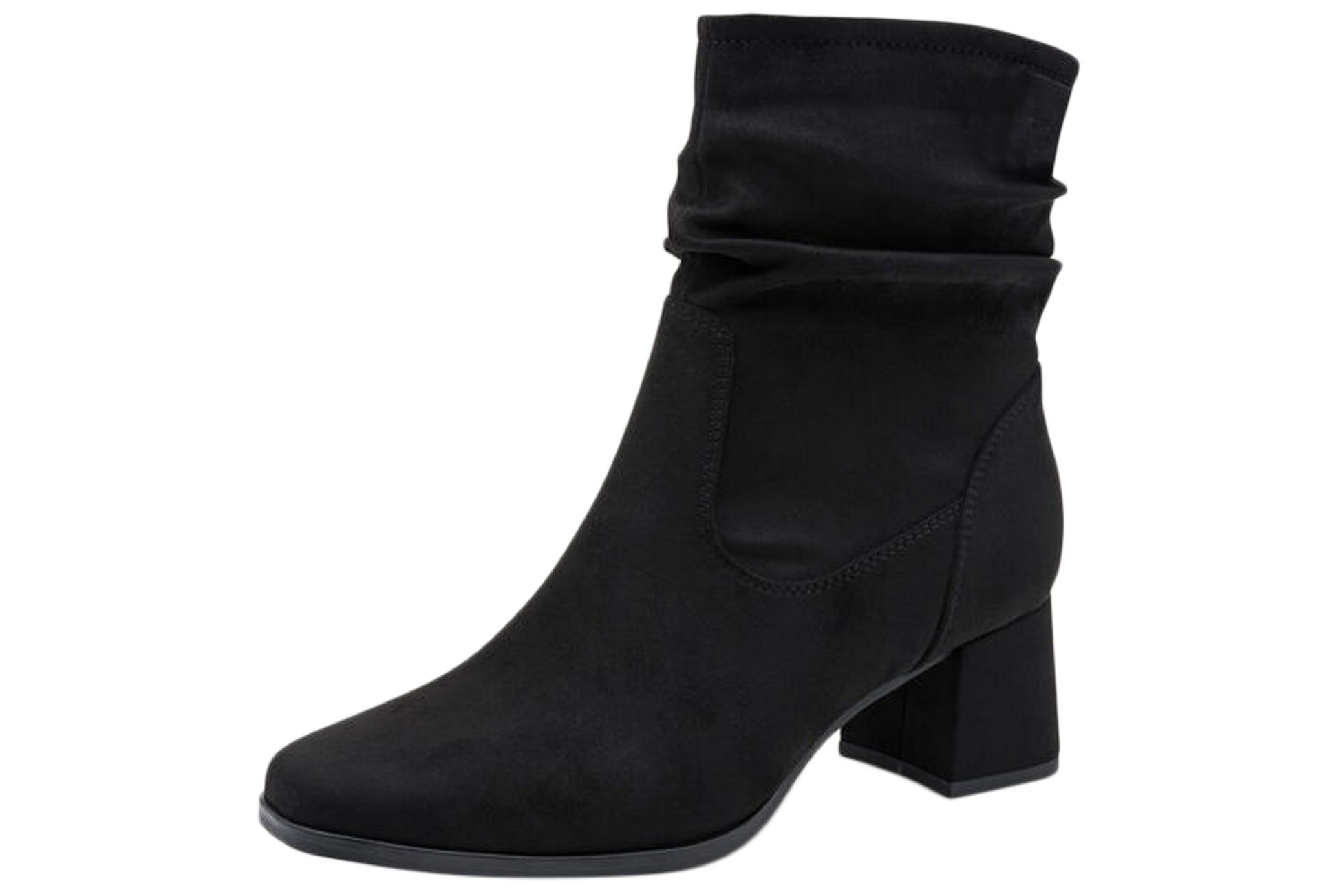 tamaris-comfort-ruth-85301-47-001-womens-boots-black-left-angle