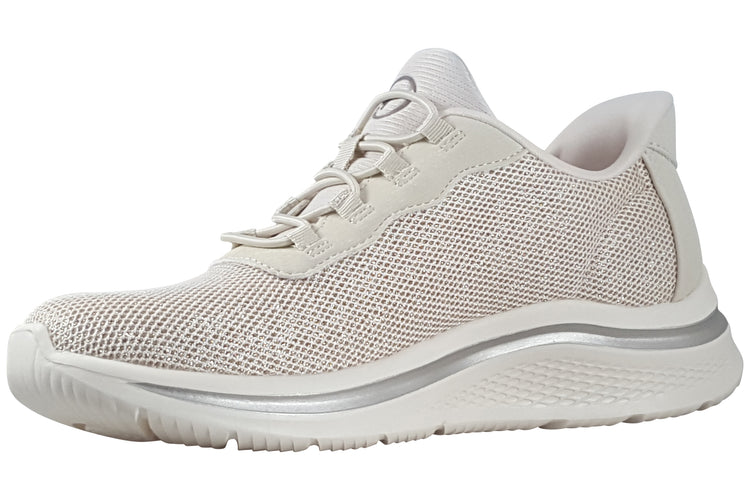 Tamaris Comfort Steppy 83726-45 Ivory Womens Fashion Trainers