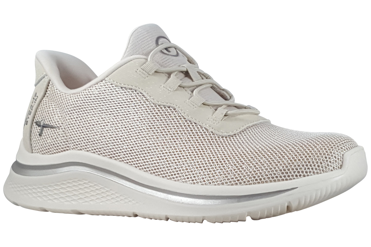 tamaris comfort steppy 83726 25 womens shoes ivory right