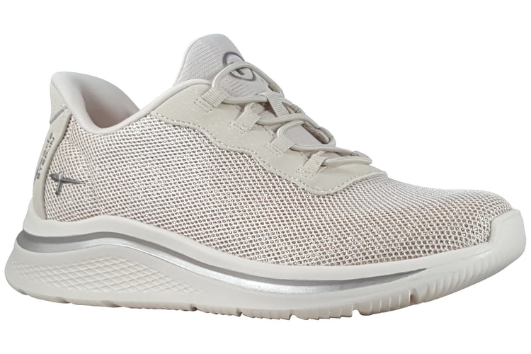 Tamaris Comfort Steppy 83726-45 Ivory Womens Fashion Trainers
