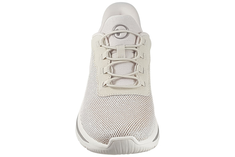 Tamaris Comfort Steppy 83726-45 Ivory Womens Fashion Trainers