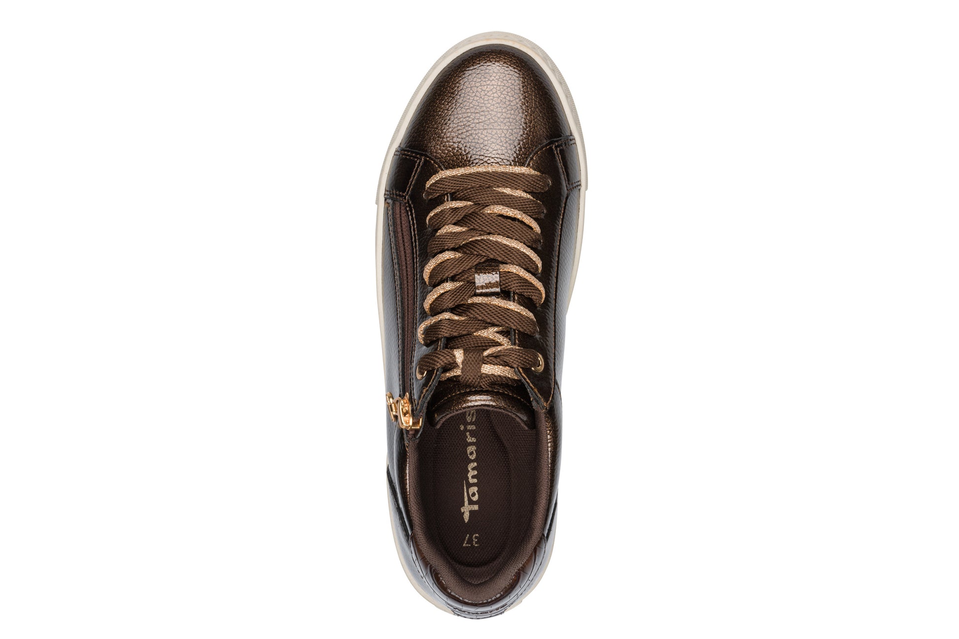 tamaris-conker-23313-41-359-womens-shoes-brown-patent-top