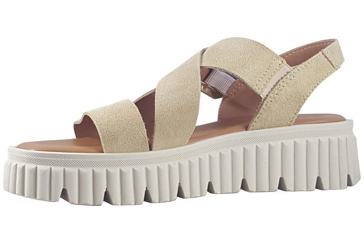 Tamaris Cookie 28705-44 Beige Womens Sandals