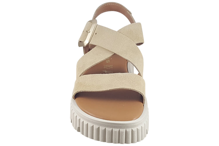 Tamaris Cookie 28705-44 Beige Womens Sandals