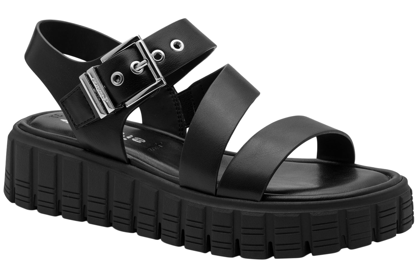 Tamaris Danny 28233-46 001 Black Womens Sandals