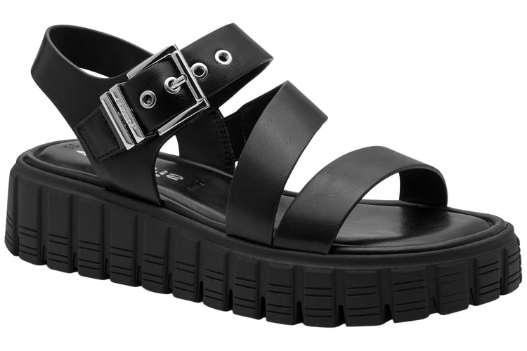 Tamaris Danny 28233-46 001 Black Womens Sandals
