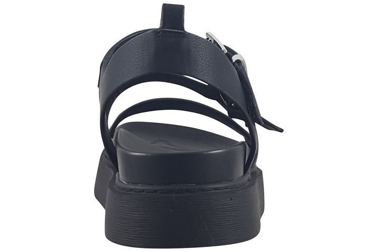 Tamaris Downy 28401- 44 Black Womens Sandals