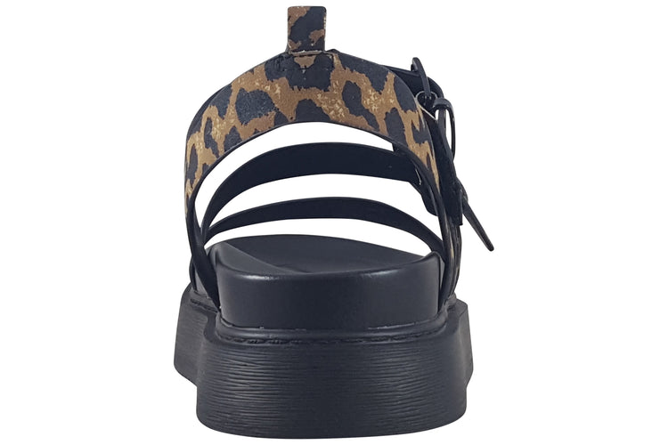 Tamaris Downy 28401- 44 Leopard Womens Sandals
