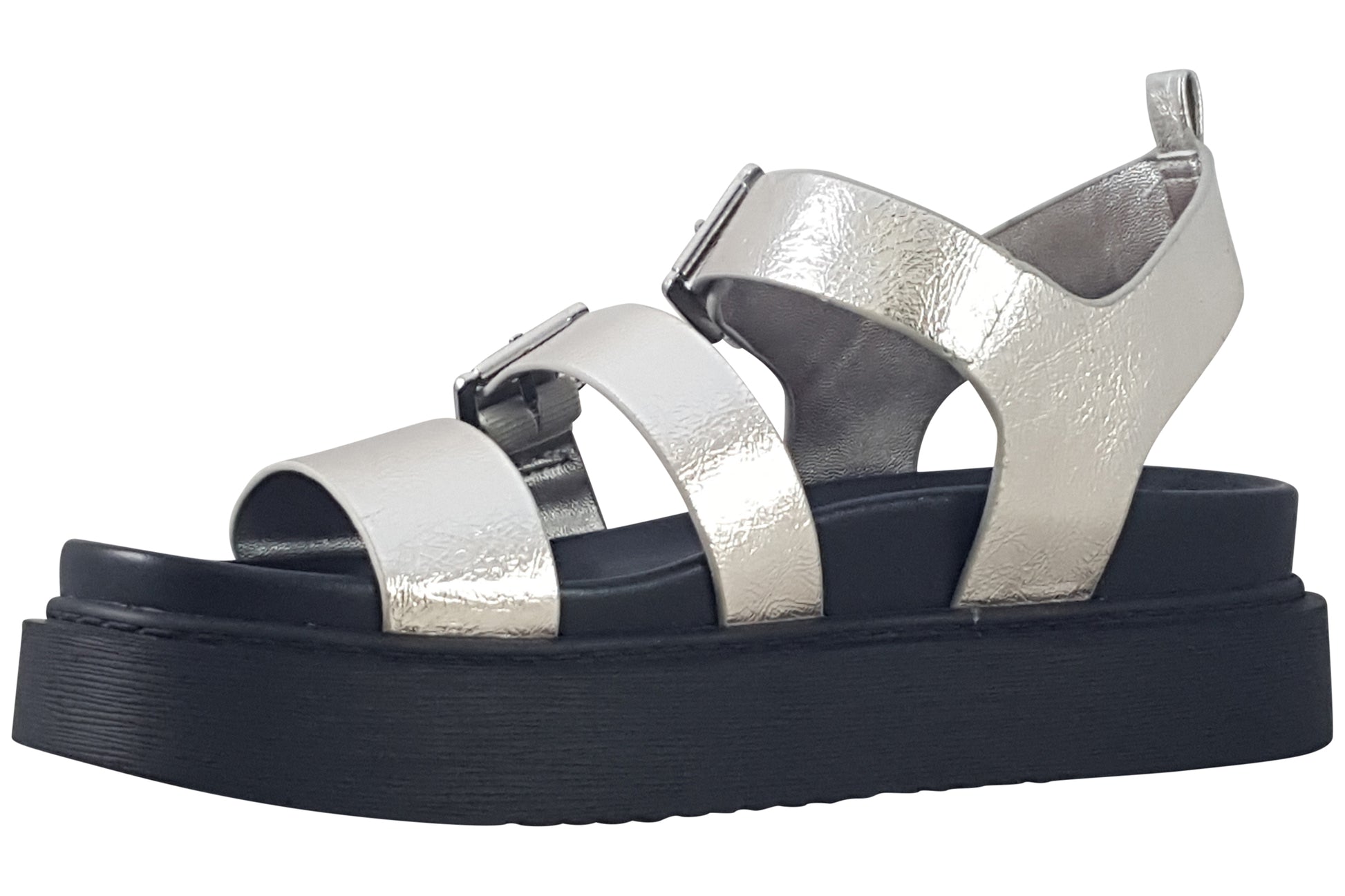 tamaris-downy-platinum-womens-sandals-left