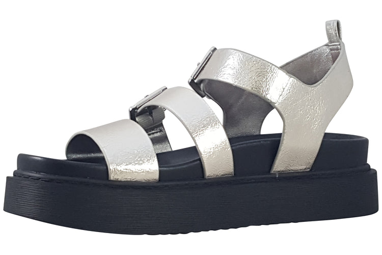 Tamaris Downy 28401- 44 Platinum Womens Sandals