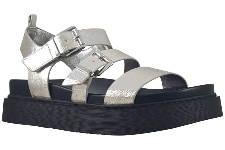 Tamaris Downy 28401- 44 Platinum Womens Sandals