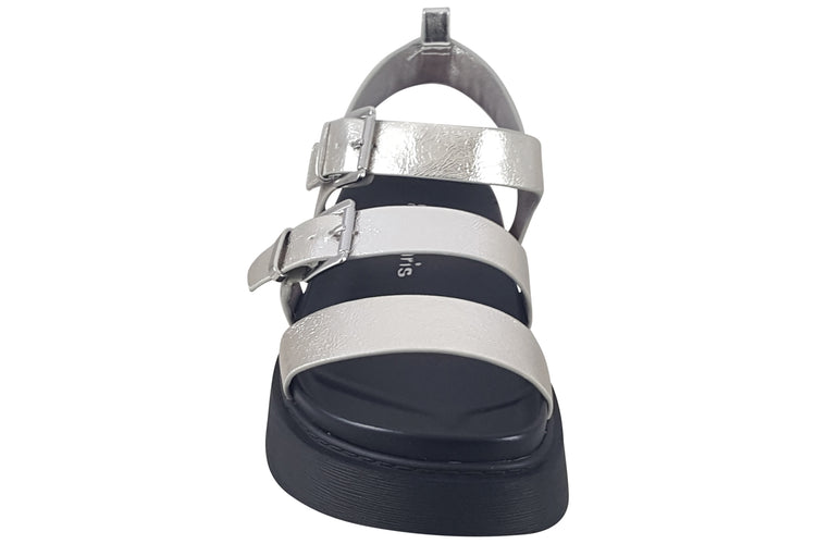 Tamaris Downy 28401- 44 Platinum Womens Sandals