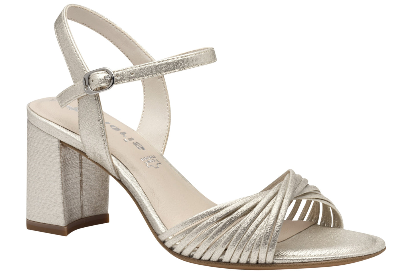 Tamaris Gemma 28324-42 179 Champagne Womens Sandals