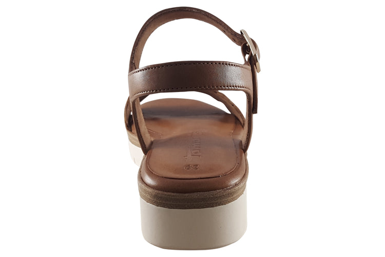 Tamaris Grace 28216-42 Nut Womens Sandals