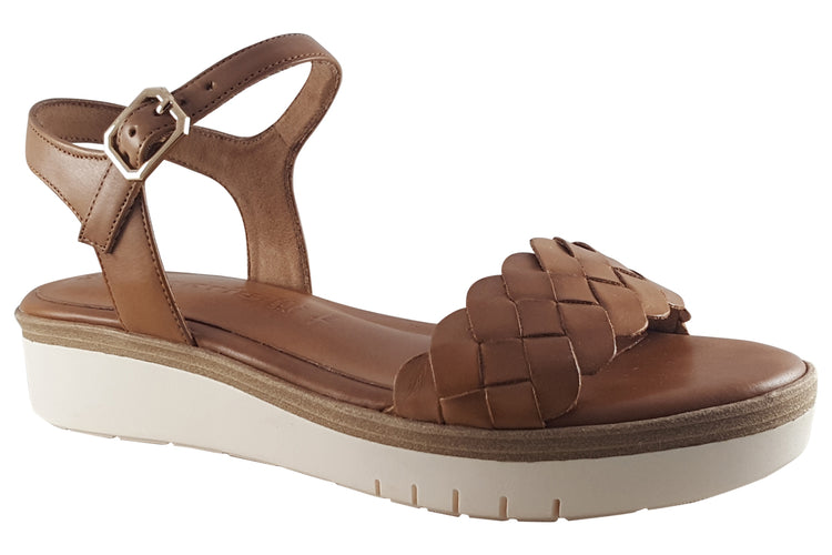 Tamaris Grace 28216-42 Nut Womens Sandals