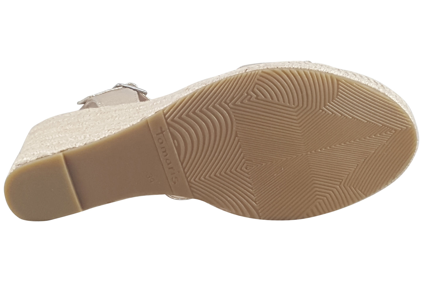tamaris harper light gold womens sandals sole