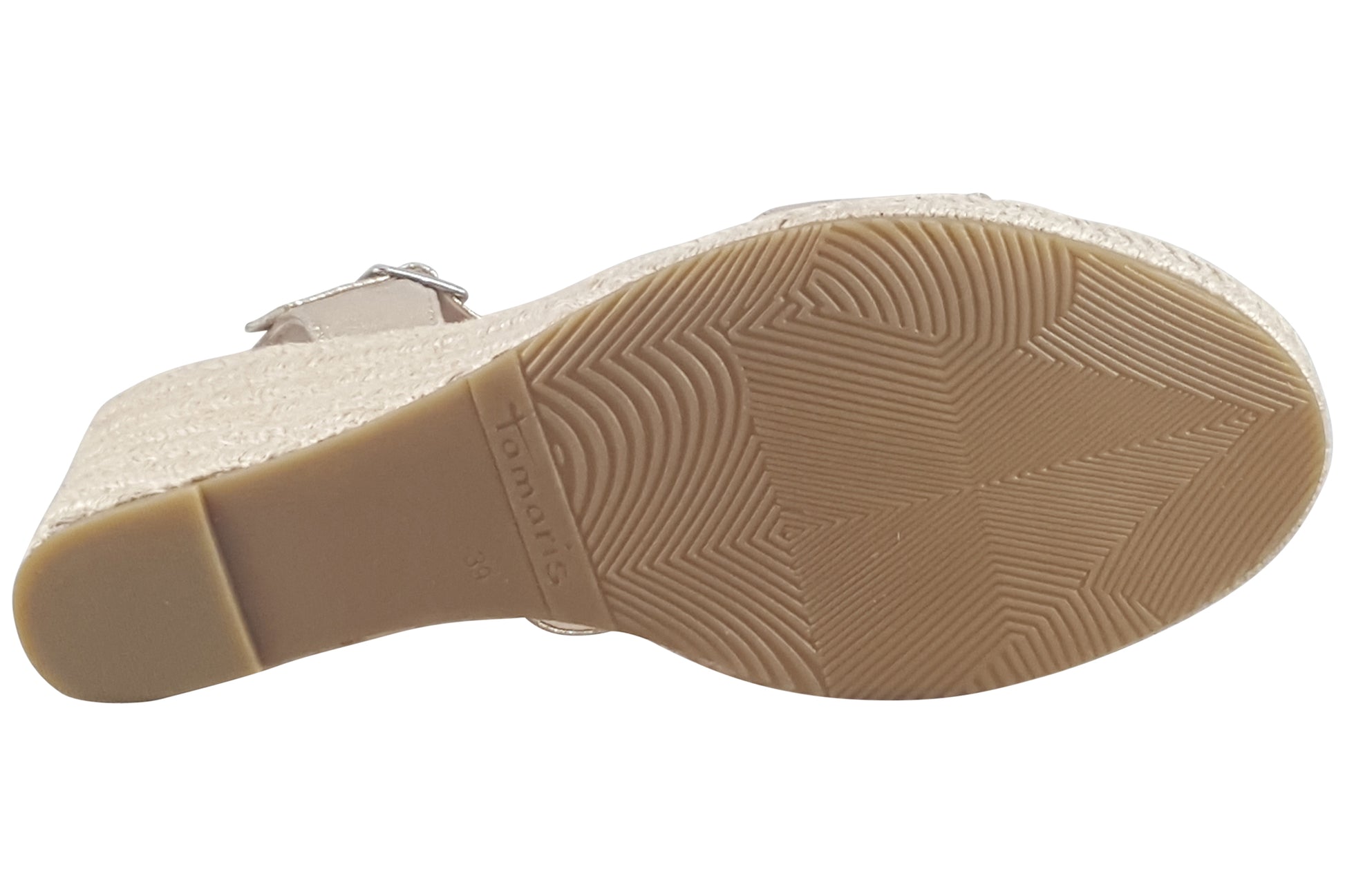 tamaris-harper-light-gold-womens-sandals-sole