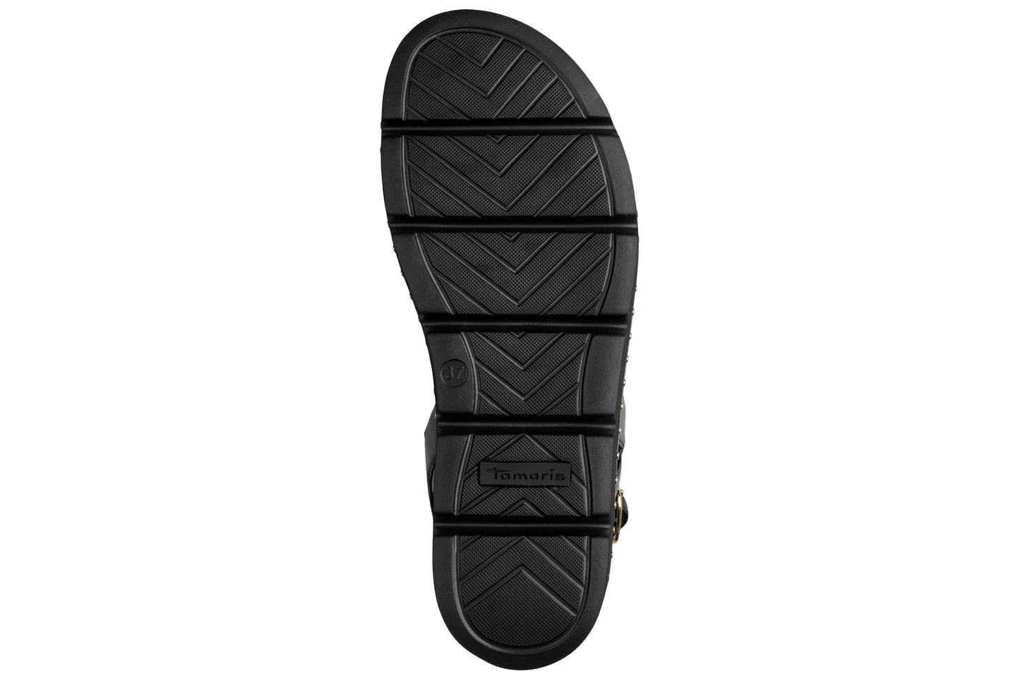 Tamaris Jungle 28227-46 098 Black Comb Womens Sandals