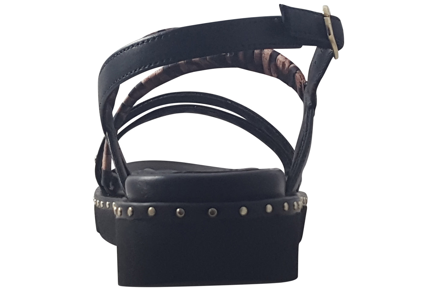 Tamaris Jungle 28227-46 098 Black Comb Womens Sandals