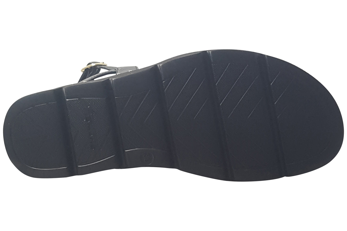 Tamaris Jungle 28227-46 098 Black Comb Womens Sandals