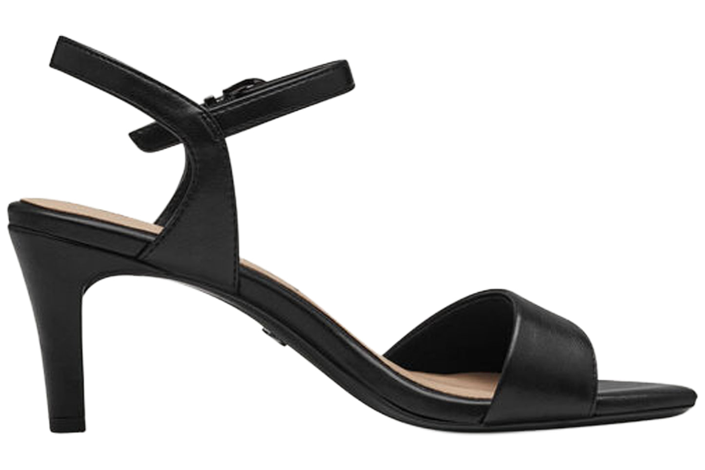 Tamaris Katie-2 28008-42 020 Black Matt Womens Sandals