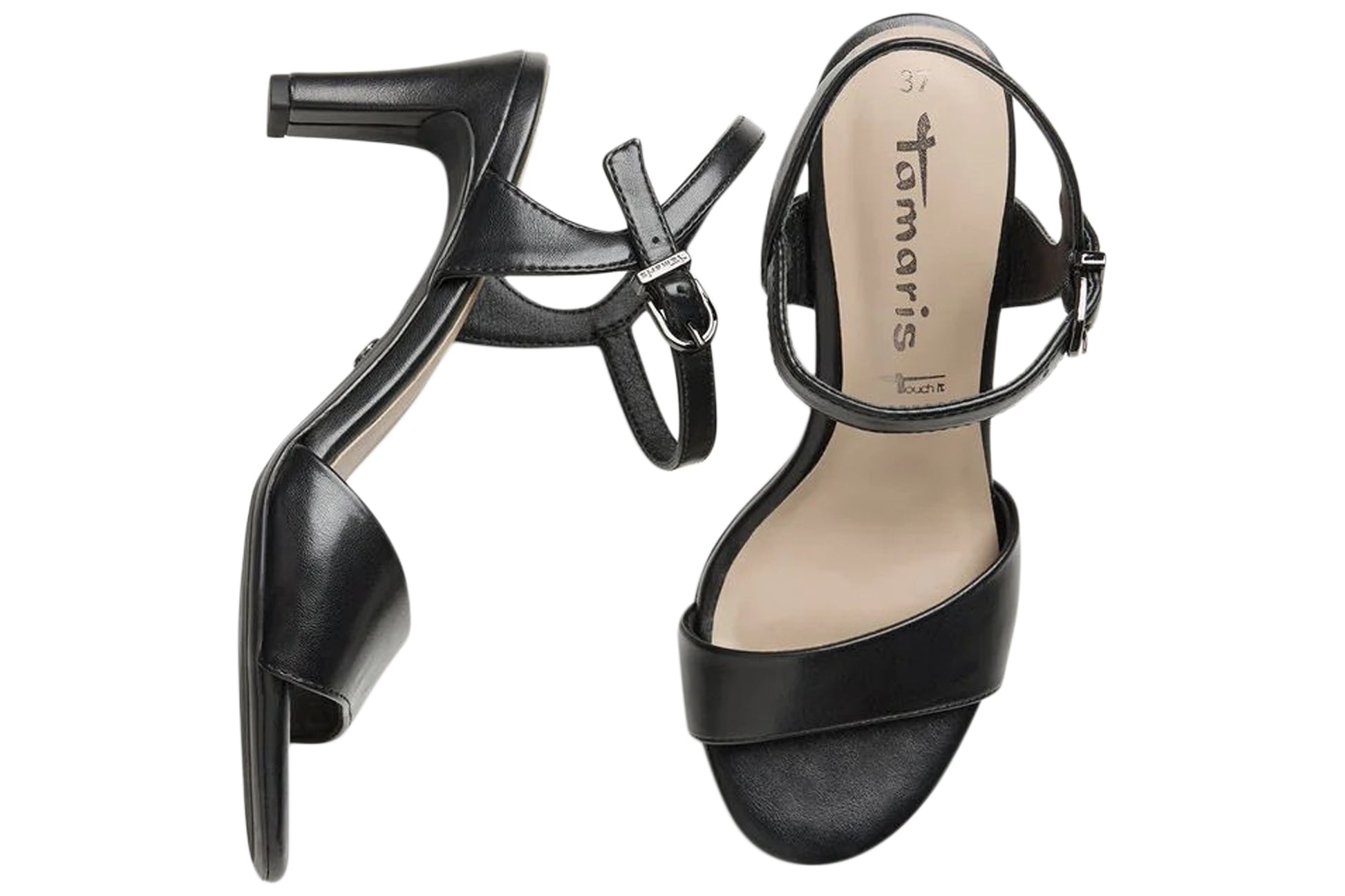 tamaris-katie-2-28008-42-020-womens-sandals-black-matt-top-pair