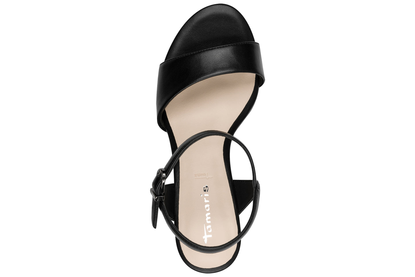 Tamaris Katie-2 28008-42 020 Black Matt Womens Sandals