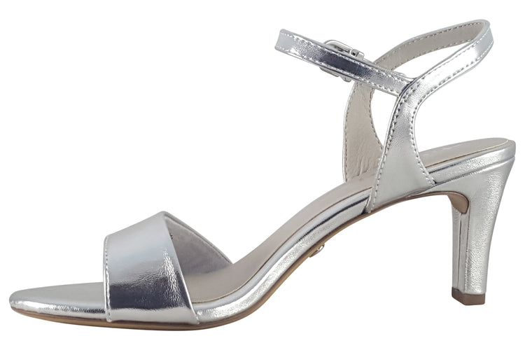 Tamaris Katie-2  28008-42 Silver Womens Sandals