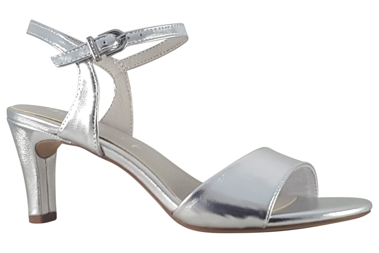 Tamaris Katie-2  28008-42 Silver Womens Sandals