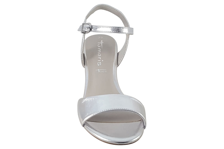 Tamaris Katie-2  28008-42 Silver Womens Sandals