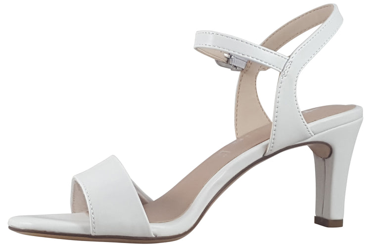 Tamaris Katie-2  28008-42 White Womens Sandals