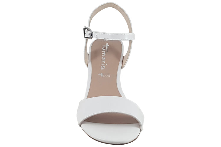 Tamaris Katie-2  28008-42 White Womens Sandals