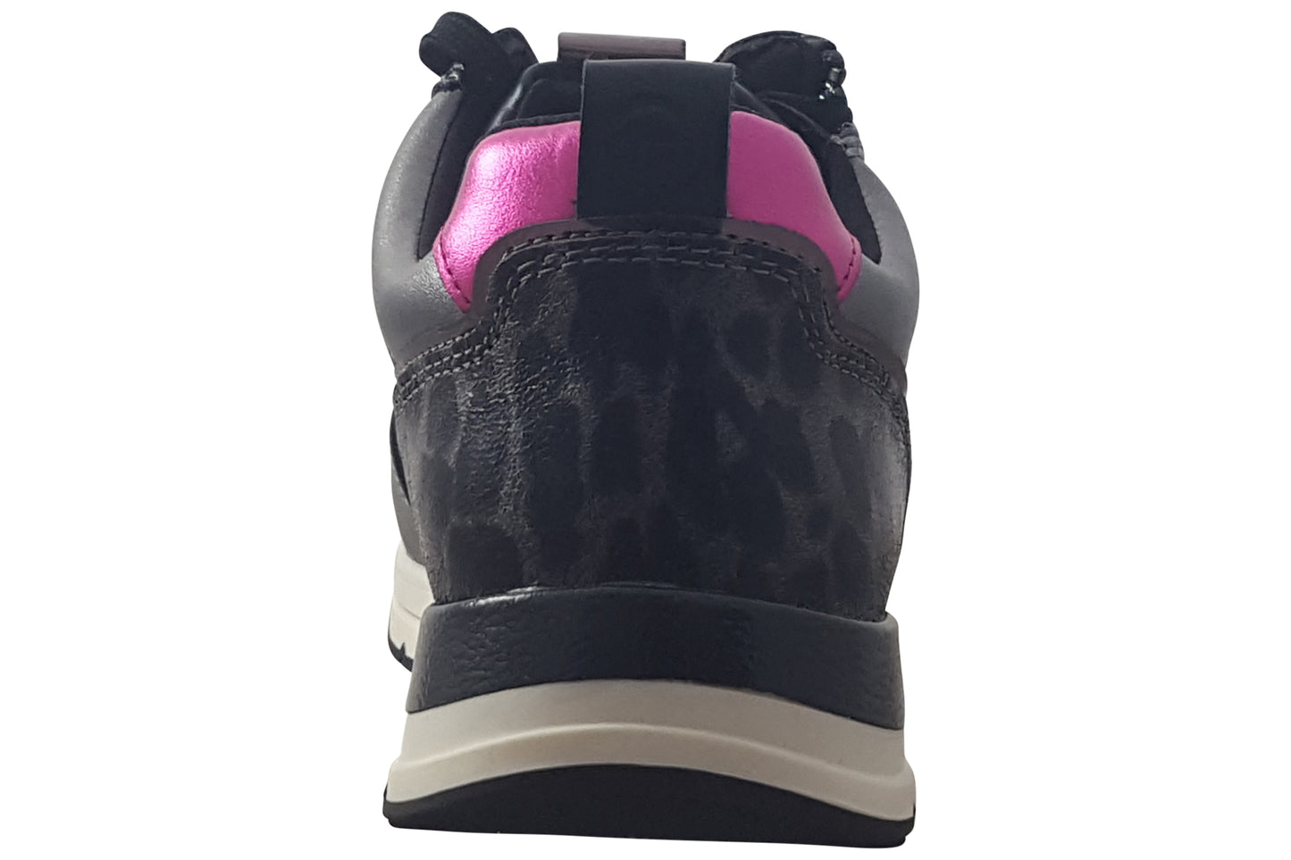Tamaris Klem-3 23732-41 Pewter Comb Womens Fashion Trainers