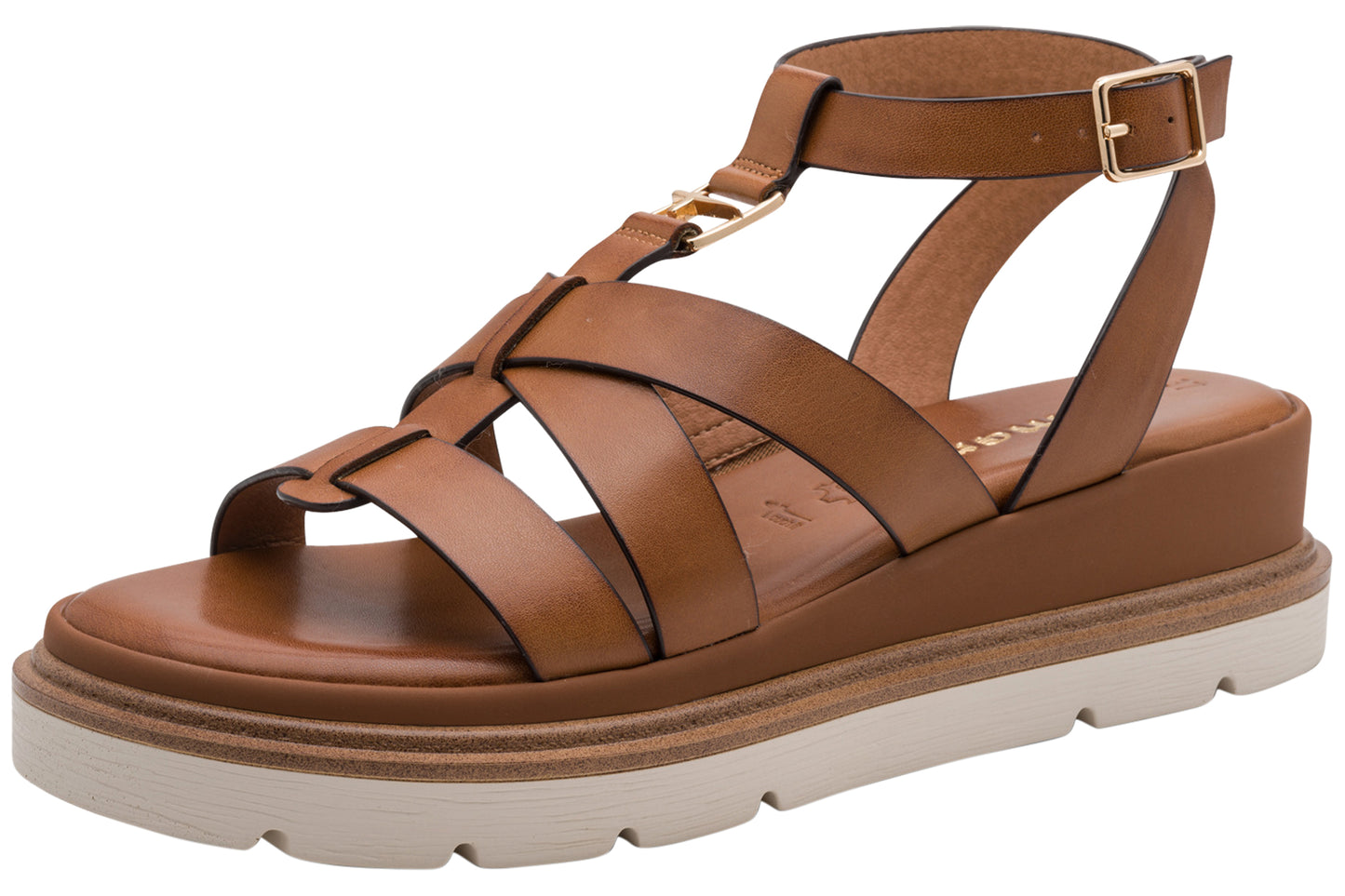 Tamaris Logan 28709-46 305 Cognac Womens Sandals