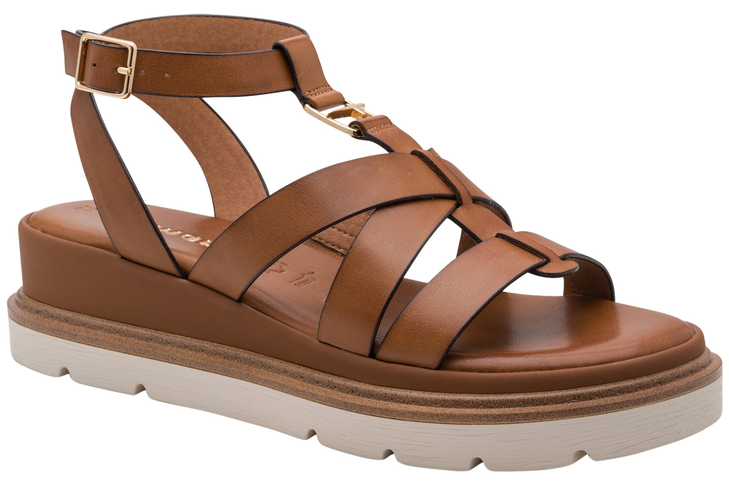 Tamaris Logan 28709-46 305 Cognac Womens Sandals