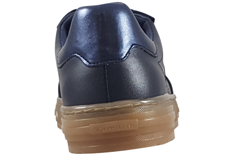 Tamaris Lolly 23788-42 Navy Womens Fashion Trainers