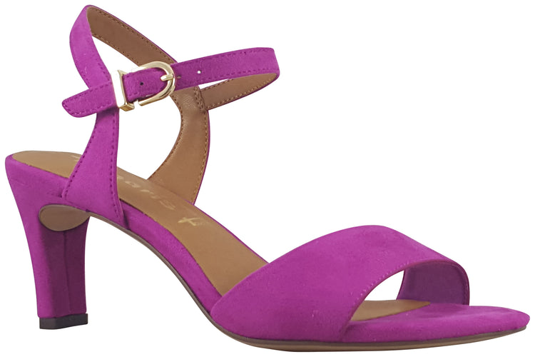 Tamaris Louise-3 28028-42 Dark Pink Womens Sandals