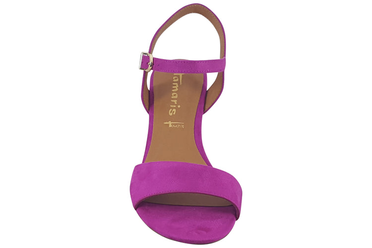 Tamaris Louise-3 28028-42 Dark Pink Womens Sandals