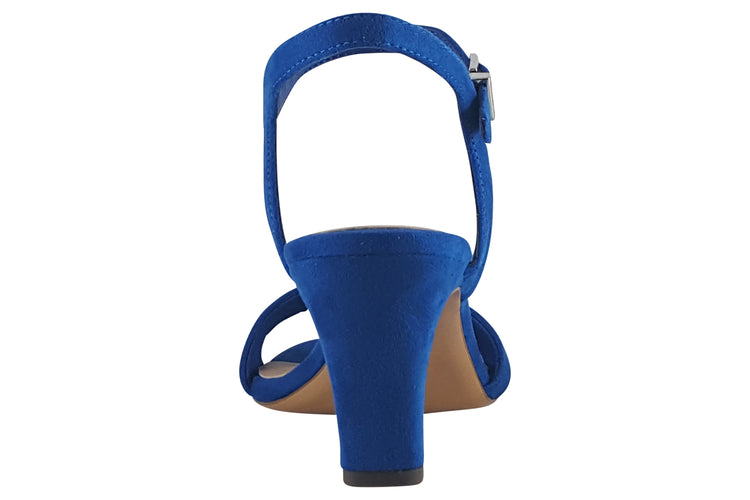 Tamaris Louise-3 28028-42 Royal Blue Womens Sandals