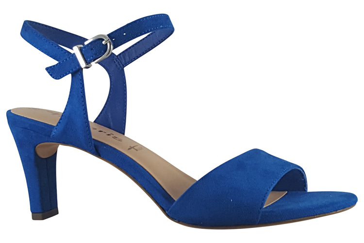Tamaris Louise-3 28028-42 Royal Blue Womens Sandals