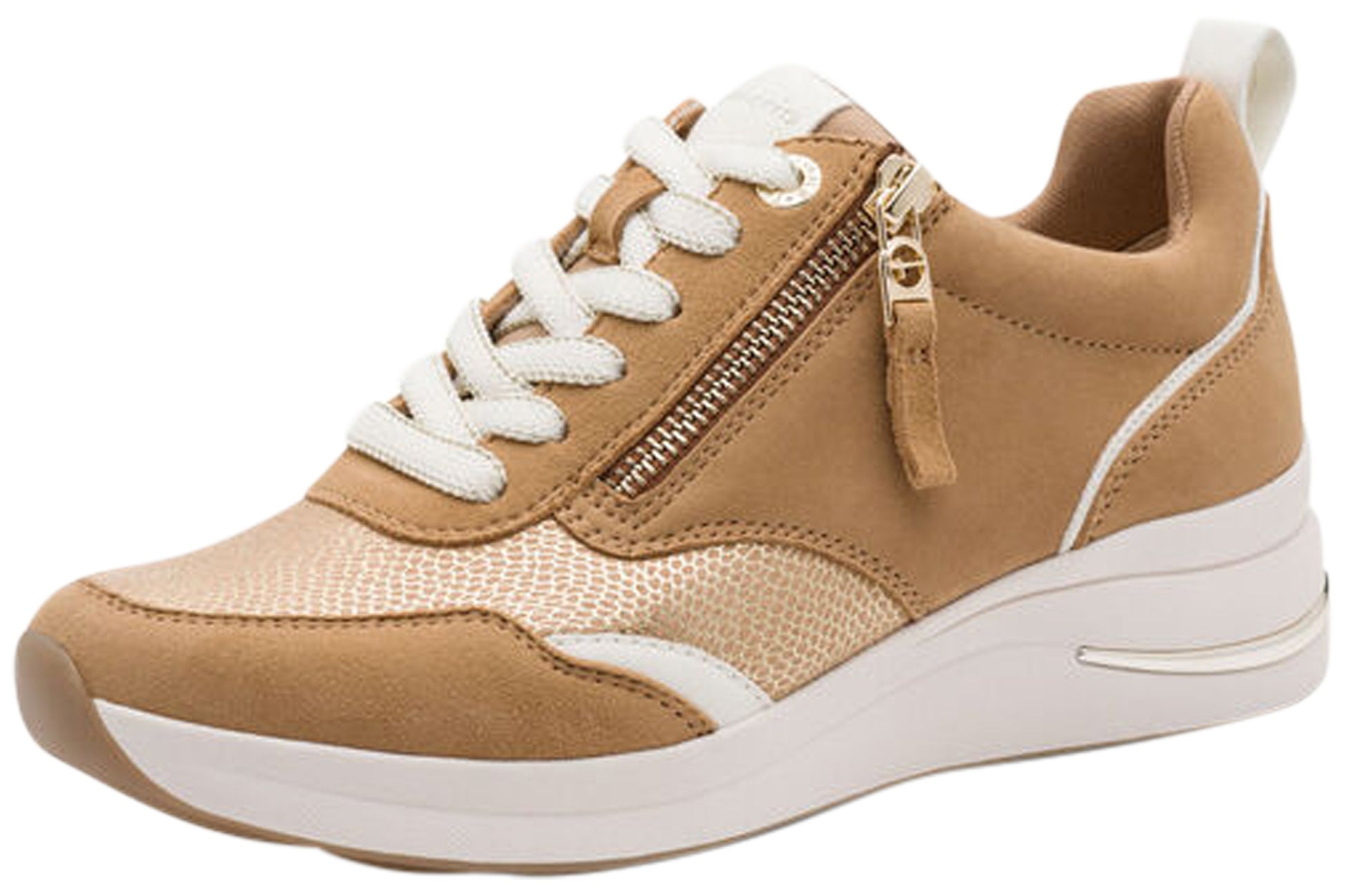 tamaris-mary-83714-43-310-womens-trainers-camel-left-angle