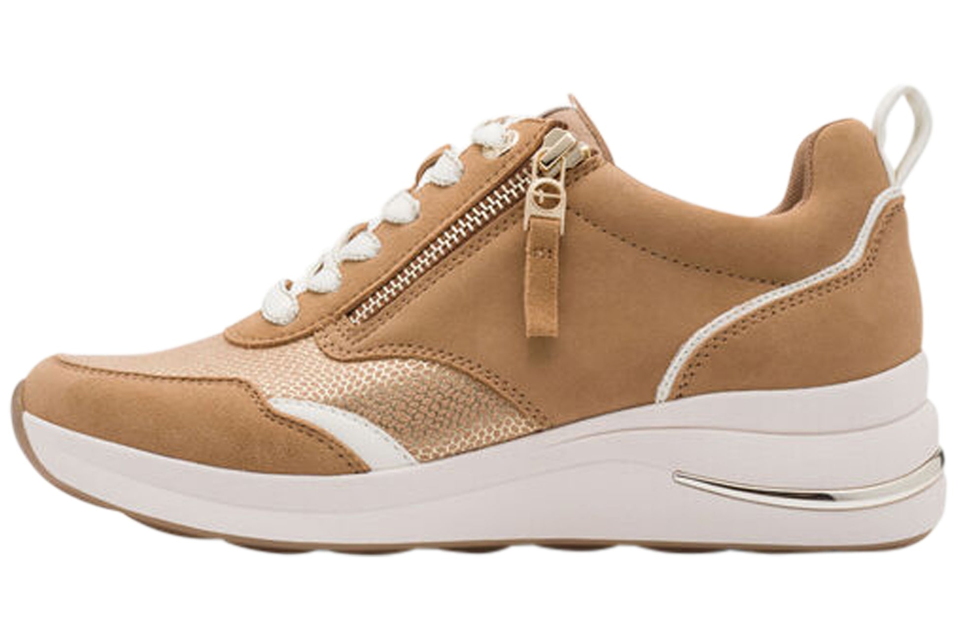 tamaris-mary-83714-43-310-womens-trainers-camel-left-flat