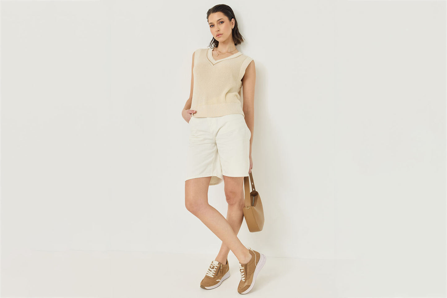Tamaris Comfort Mary 83714-43 310 Camel Womens Fashion Trainers