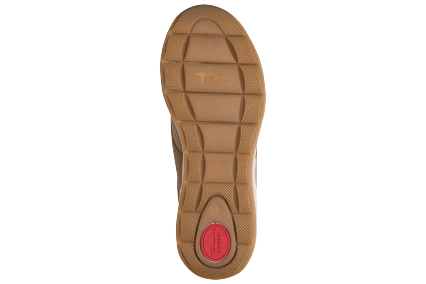 Tamaris Comfort Mary 83714-43 310 Camel Womens Fashion Trainers