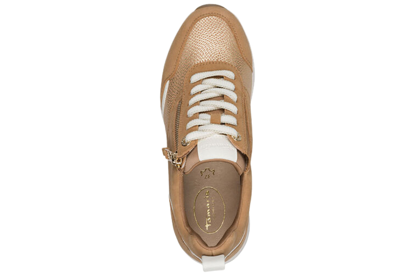 Tamaris Comfort Mary 83714-43 310 Camel Womens Fashion Trainers